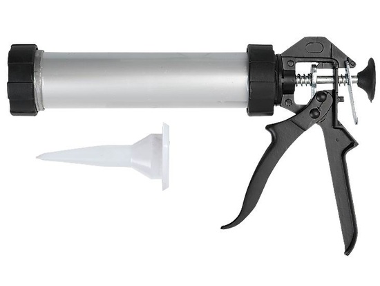 Пистолет-шприц для герметика выдавливающий "ПРОФИ" 300мл
